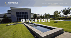 Desktop Screenshot of clovishills.com
